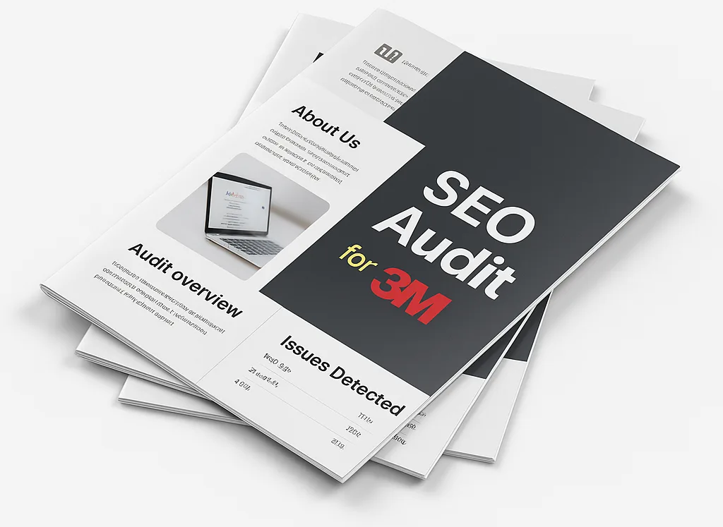 Technical SEO audit screenshot from Jason Burns work